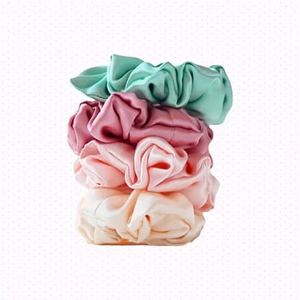 Sassy Solid Hair Hugs: The Best Hair Ties for Women - Pack of 7 Sassy Solid Hair Hugs: The Best Hair Ties for Women - Pack of 7