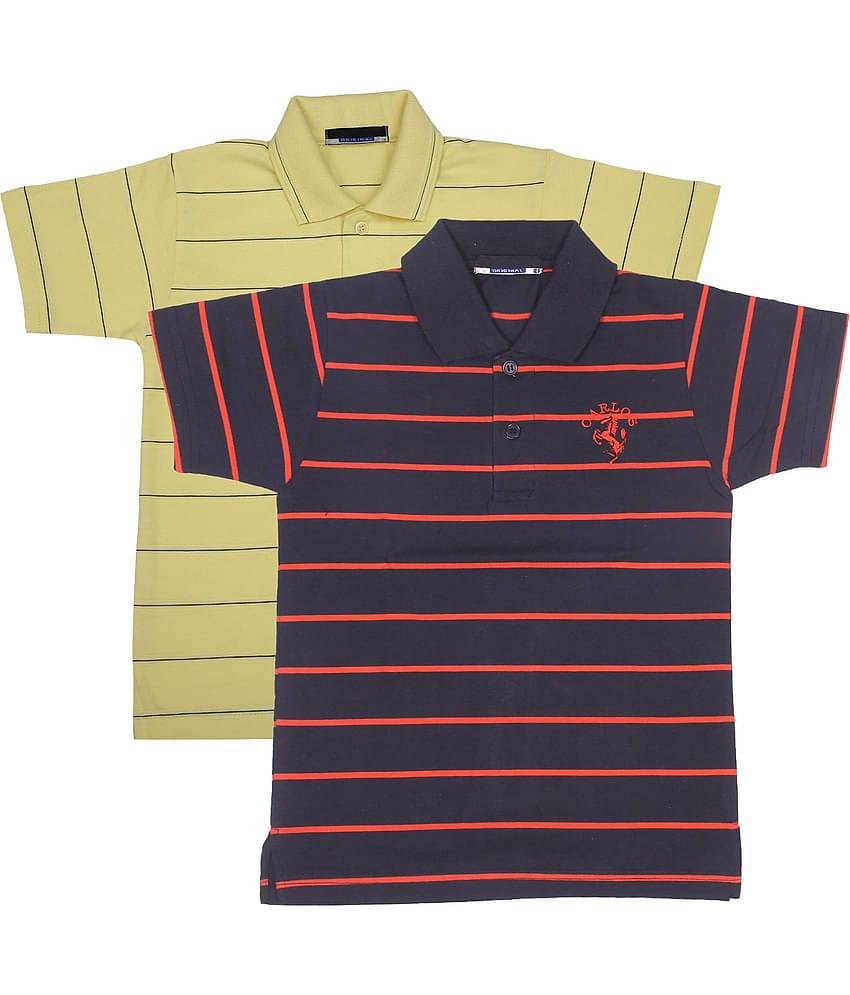 NeuVin Cotton Polo Tshirts for Boys