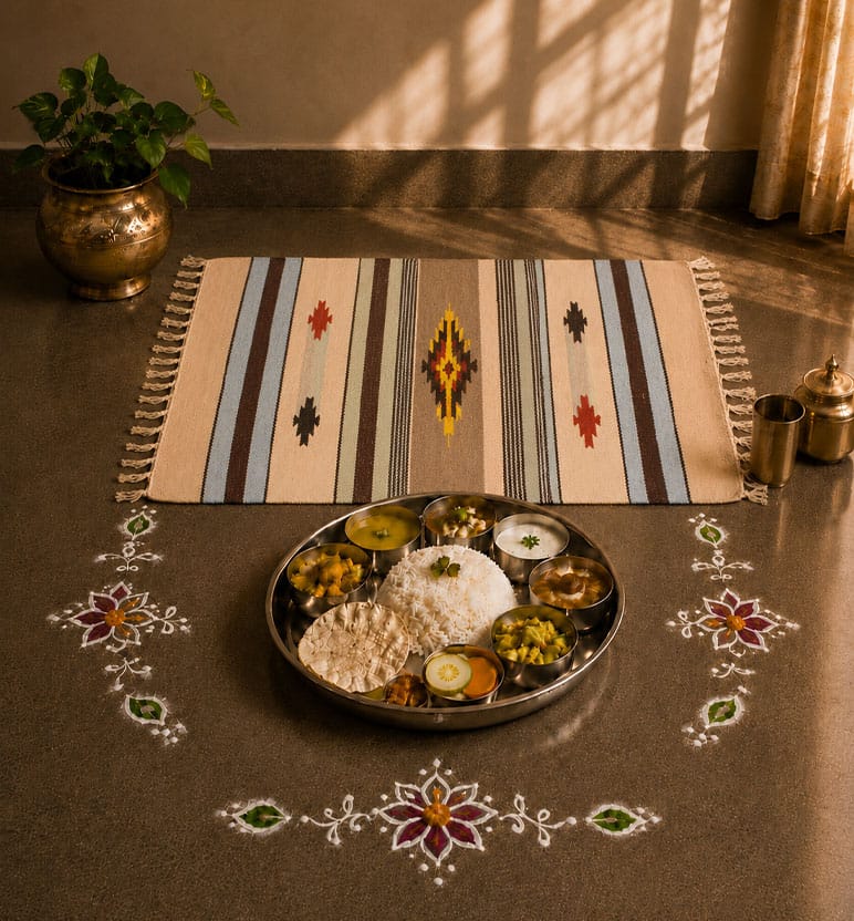 Handcrafted Cotton Panja Dari Aasan