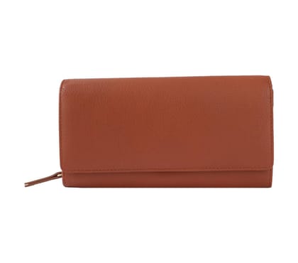 VAULT WALLET-TAN