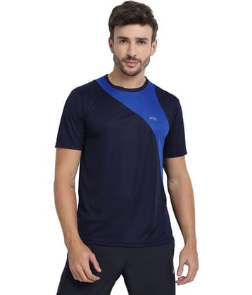 FTX Pack of 1 Polyester Regular Fit Men's T-Shirt ( Gold )