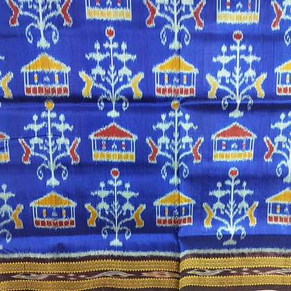 Khandua Silk Saree