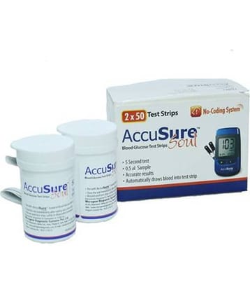 ACCUSURE Soul 100 Test Strips
