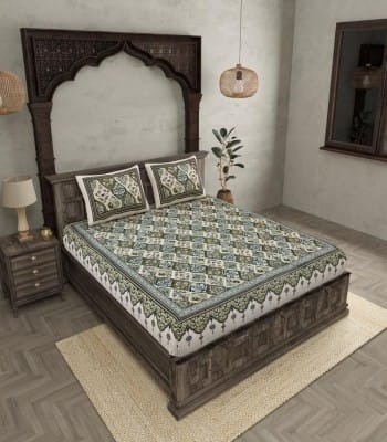 Festival Harmony 240TC Cotton Bedsheet Set