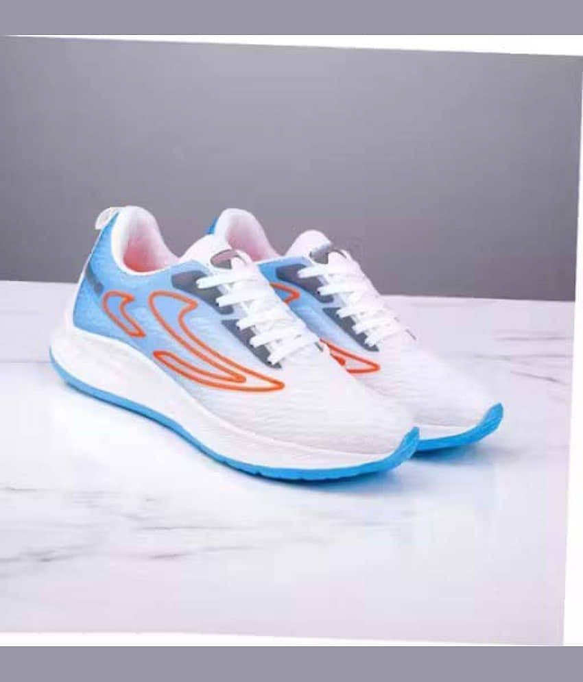 PENNEN Red Men's Sports Running Shoes