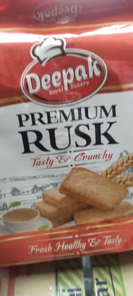 Deepak Tasty & crunchy Rusk Deepak Tasty & crunchy Rusk