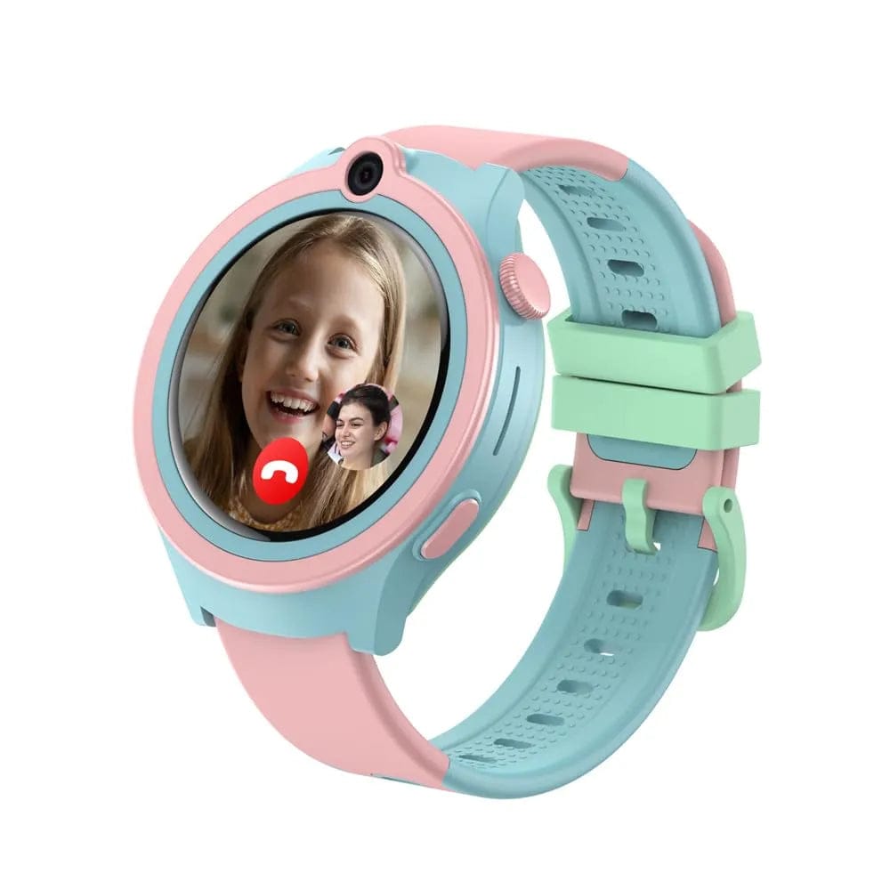 Spiky Cacus 4G Kids Smart Watch Pink