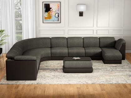 Broadway V2 Ottoman (Fabric, Ada Woodland Color)