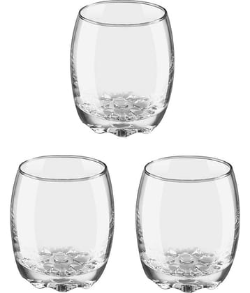 Afast Water/Juice  Glasses Set,  270 ML - (Pack Of 3)