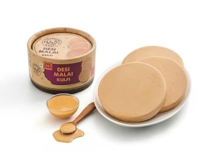 Desi Malai Slice Kulfi (Pack of 3)