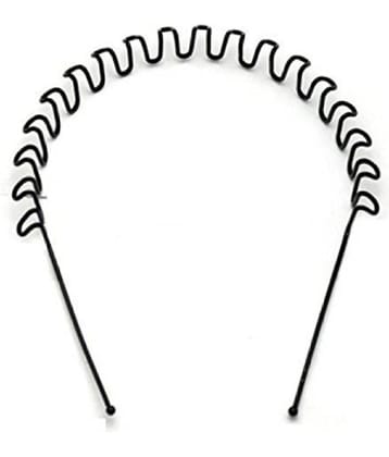 Uchiha Black Casual Hair Band