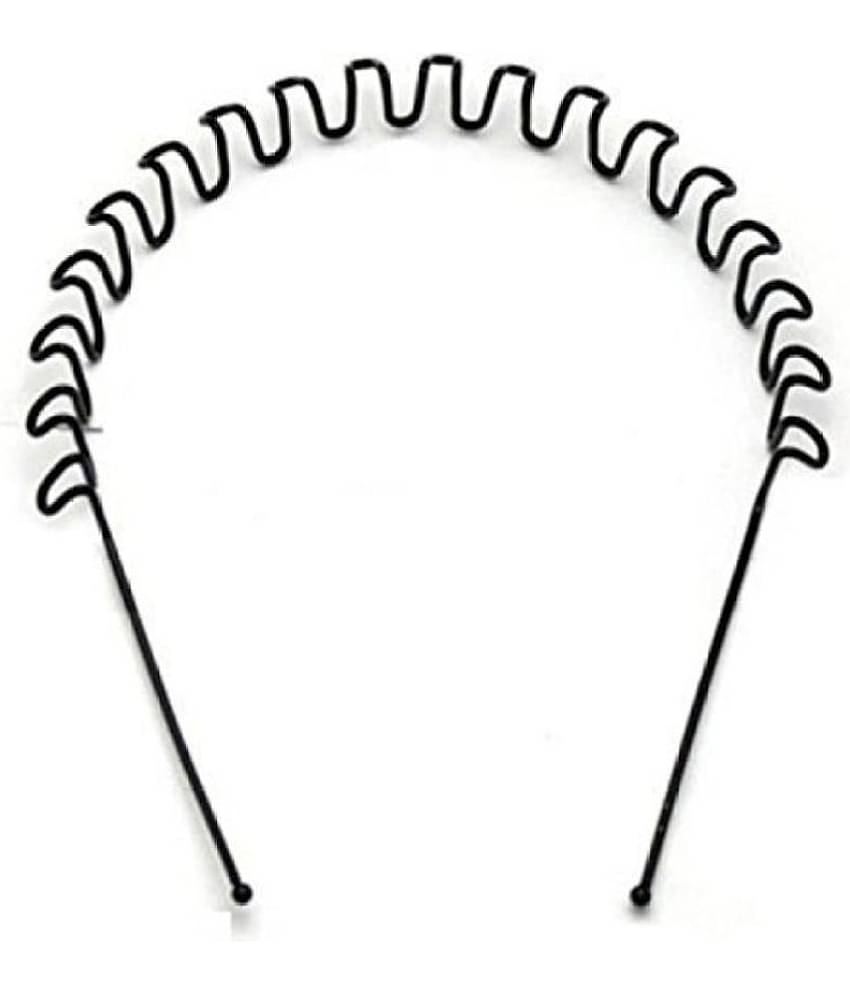 Uchiha Black Casual Hair Band