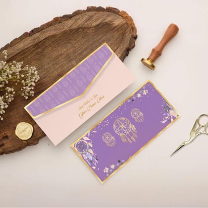 Luxe Money Envelopes- Lavender Luxury- Set of 20