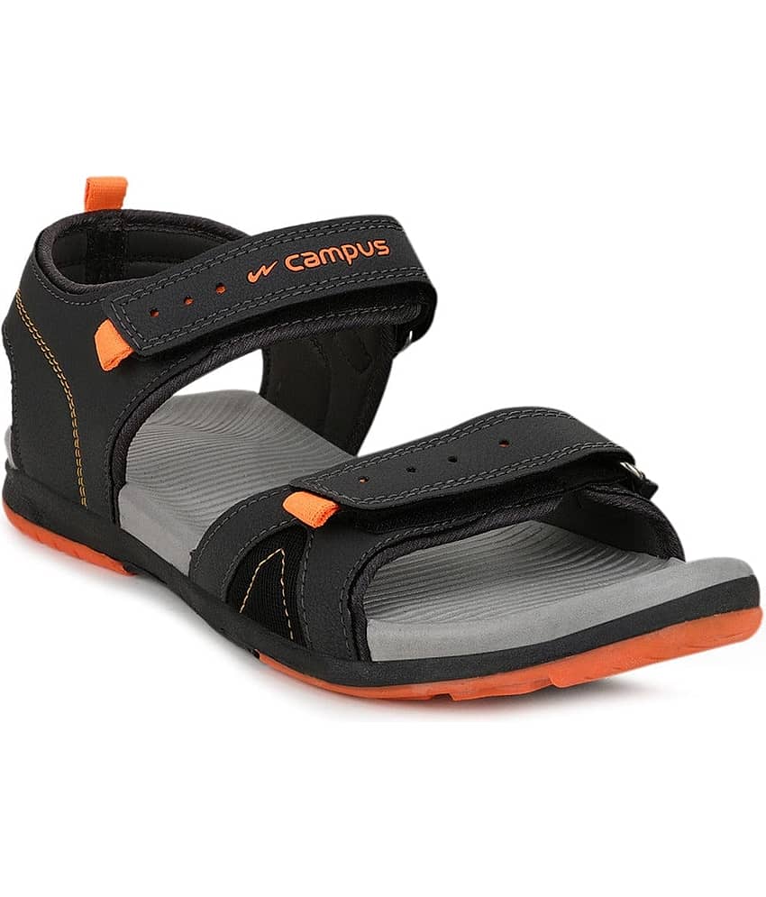 Campus - Rust Men's Floater Sandals