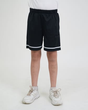 AirFlo Sports Shorts-4-6 Y / Midnight Black
