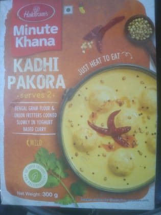 Haldiram kadhi pakora