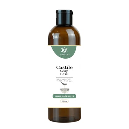 Natuur Pure Castile Soap Base Pure Olive Oil