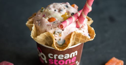 Cream Stone Ice Cream