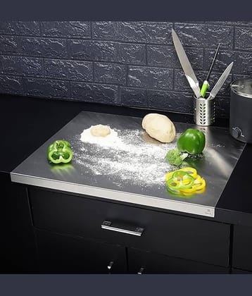 analog kichenware Steel Chopping Board 1 Pcs