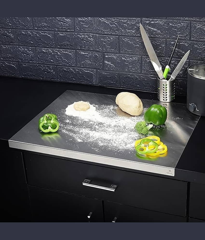 analog kichenware Steel Chopping Board 1 Pcs