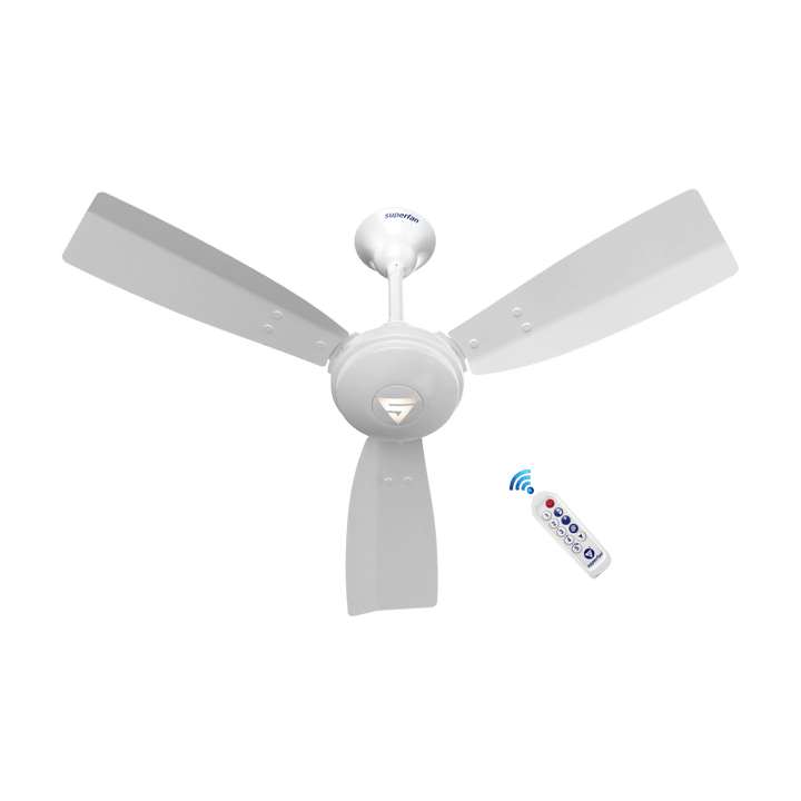 Superfan Super J1 High Speed BLDC Ceiling Fan with 5 Years Warranty - 90 cm (36" inches)