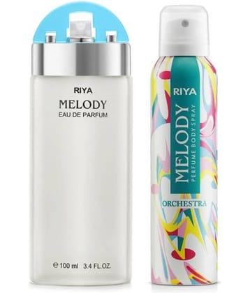 Riya Melody Eau De Parfum (EDP) For Men (100ml & 150ml) ( Pack of 2 )