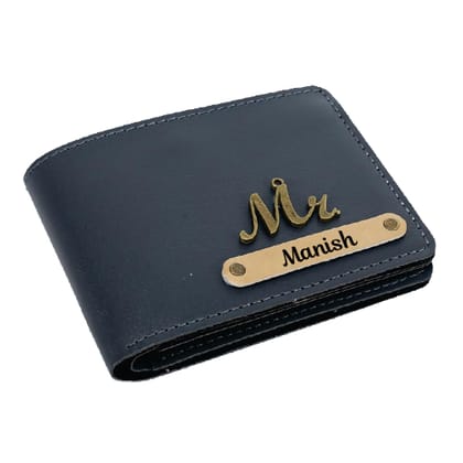 Personalized Men's Wallet