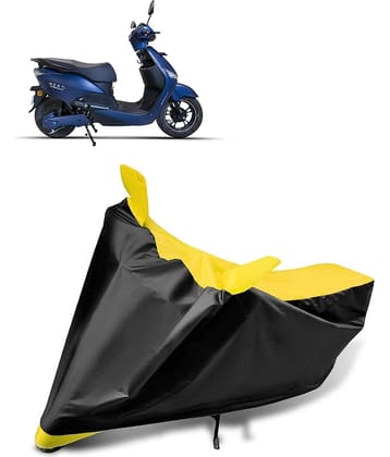 AKSMIT Bike Body Cover for Hero Electric Optima Multicolor (Pack of 1)