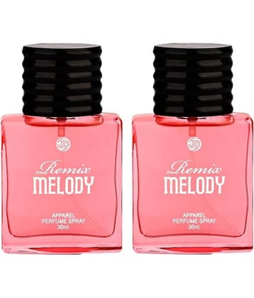 JD INTERNATIONAL Remix Melody Perfume For Men & Women Long Lasting Perfume 30 ml (Pack of 2)
