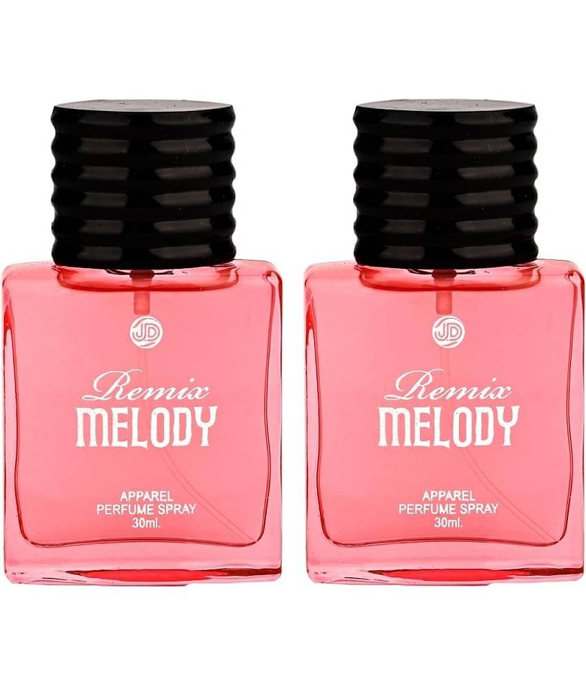 JD INTERNATIONAL Remix Melody Perfume For Men & Women Long Lasting Perfume 30 ml (Pack of 2)