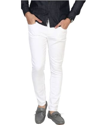 HALOGEN White Slim Jeans