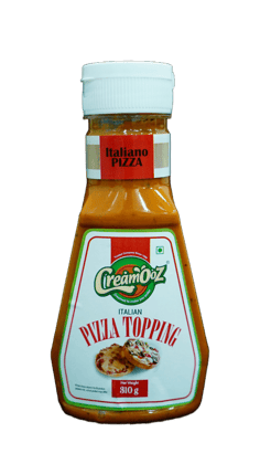 Creamooz Pizza Topping,  270 gm