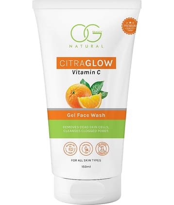 OG Beauty Naturals - Uneven Skin Tone Reducing Face Wash For All Skin Type ( Pack of 1 )