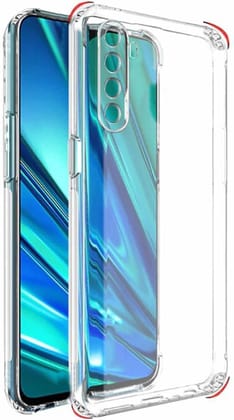 PLUGTECH TPU Ultra Hybrid Clear Camera Protection Back Cover Case for Realme X2,Realme XT