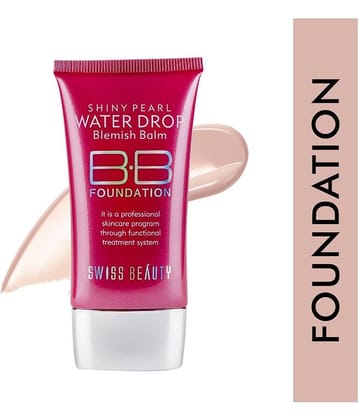 Swiss Beauty Shiny Pearl BB Foundation with SPF 15 (Shade-3), 40ml