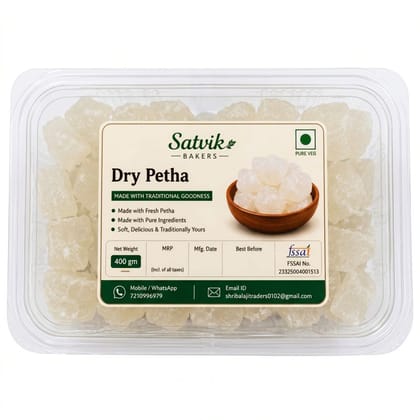 Dry Petha - 400 gm Dry Petha - 400 gm