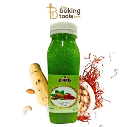 Moraz Kesar-Pista Crush 250ml