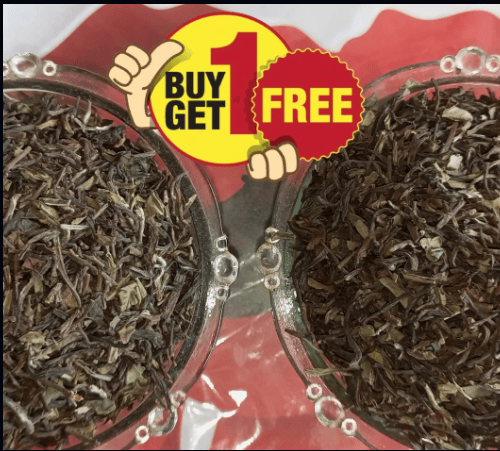 WHOLE LEAF TEA-BUY 100 GRAMS GET 100 GRAMS FREE