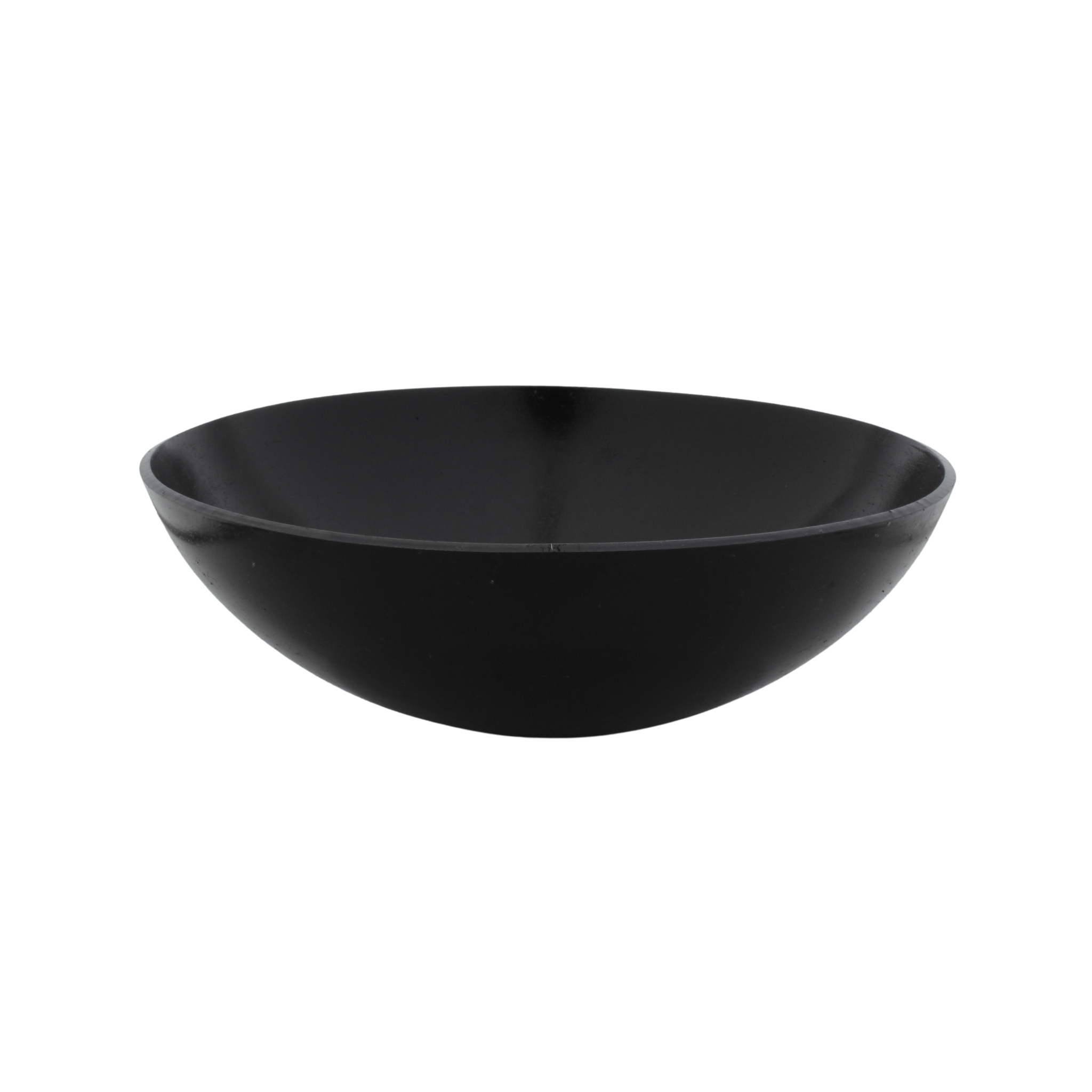 Trilonium Triple seasoned Iron Tasla Kadai 10 inches, Capacity 2 Litres