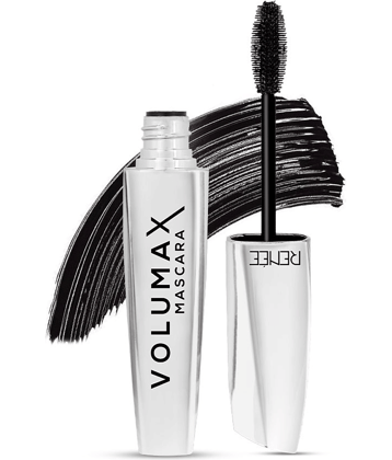RENEE Volumax Mascara Black, Weightless, Lengthens, Smudge-Proof, Bold (Black,10 Ml)
