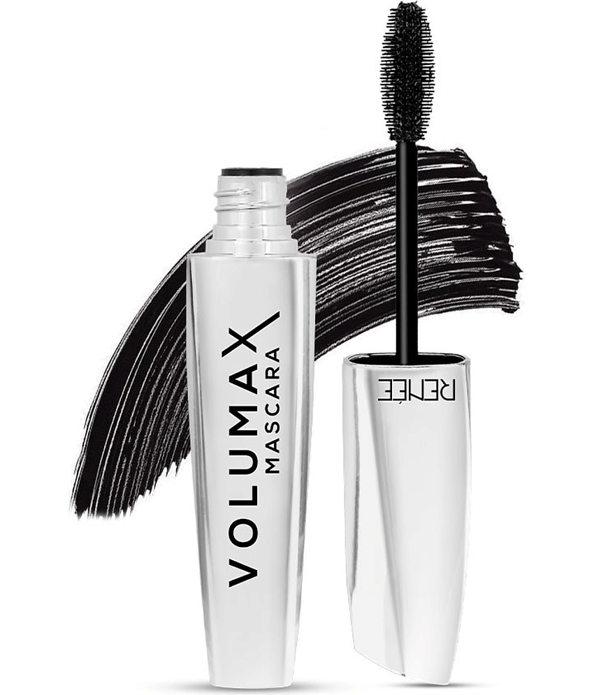RENEE Volumax Mascara Black, Weightless, Lengthens, Smudge-Proof, Bold (Black,10 Ml)