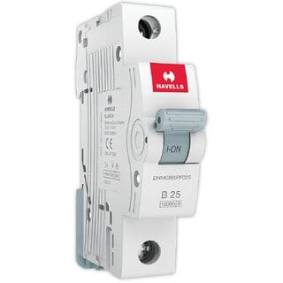 HAVELLS MCB 25AMP SP PACK OF 2