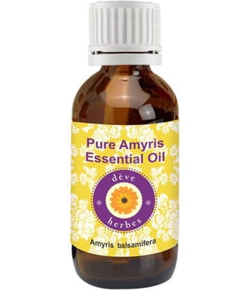 Deve Herbes Pure Amyris Essential Oil 15 ml