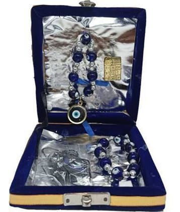 Shri Astha Vinayak Silverplated Fengshui Evil Eye Hanging