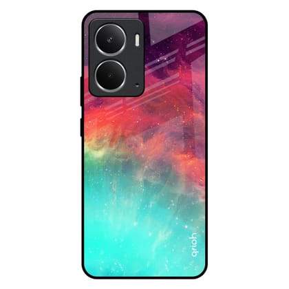 Colorful Aura Glass Case for Realme P3 5G