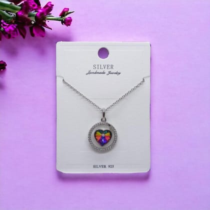 92.5 Sterling Silver Chain Necklace