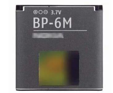 Mobile Accessories | BP-6M Nokia Models | High Capacity and Portable Battery