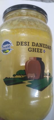 Country delight desi Danedar ghee 
