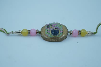 Divine Shree Nath Ji Resin Rakhi