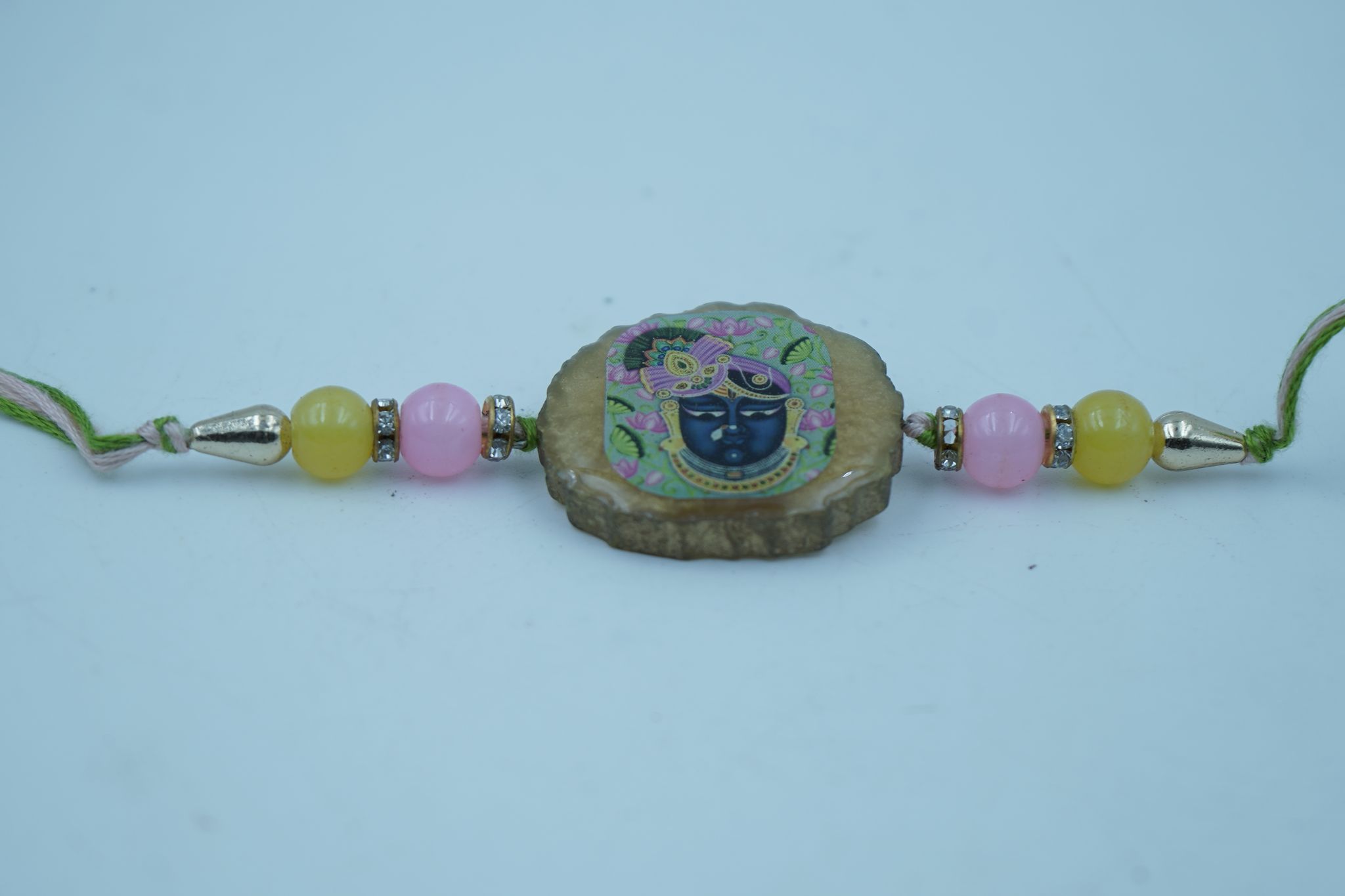 Divine Shree Nath Ji Resin Rakhi